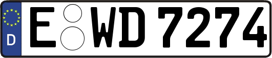 E-WD7274