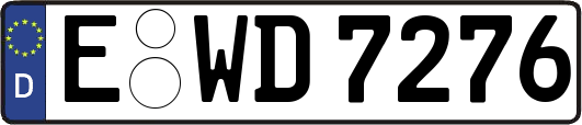 E-WD7276