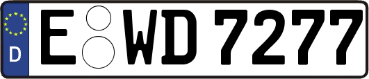 E-WD7277