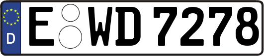 E-WD7278