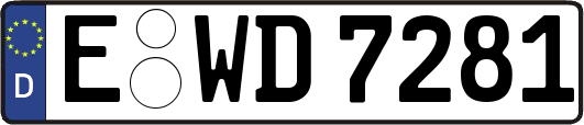 E-WD7281