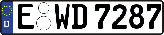 E-WD7287