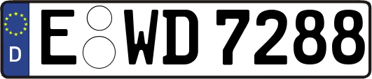 E-WD7288
