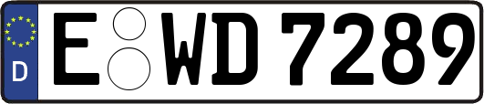 E-WD7289