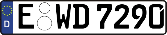 E-WD7290