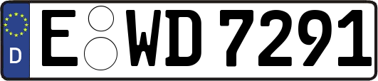 E-WD7291