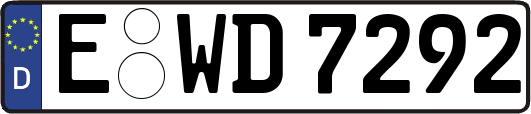 E-WD7292