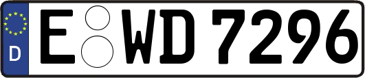 E-WD7296