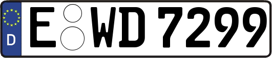 E-WD7299