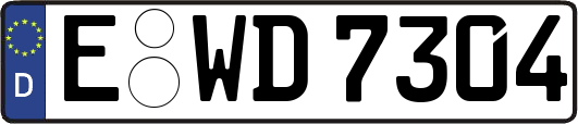 E-WD7304