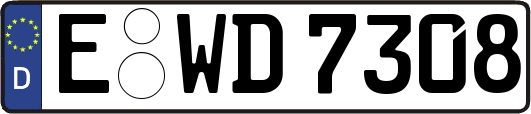 E-WD7308