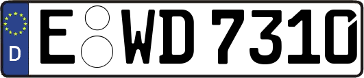 E-WD7310