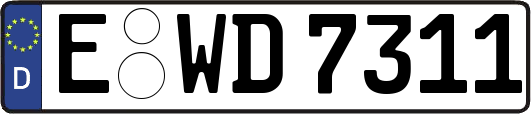 E-WD7311