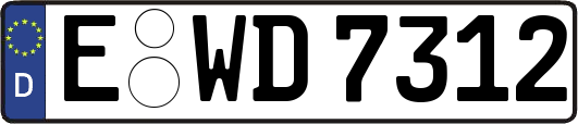 E-WD7312