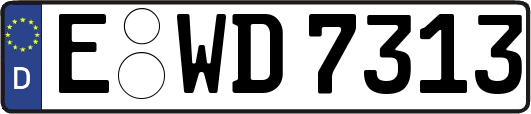 E-WD7313