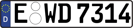 E-WD7314