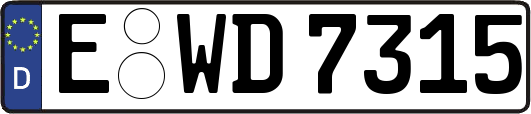 E-WD7315