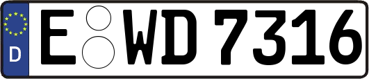 E-WD7316