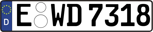 E-WD7318