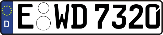 E-WD7320
