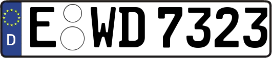 E-WD7323