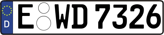 E-WD7326