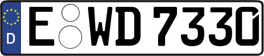 E-WD7330