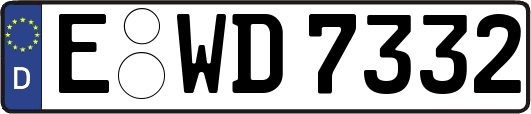 E-WD7332