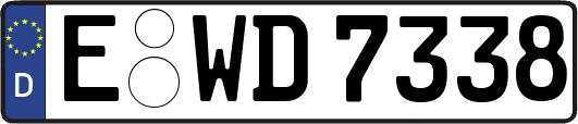 E-WD7338