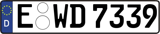 E-WD7339