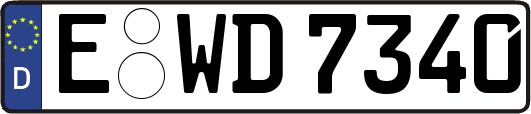 E-WD7340