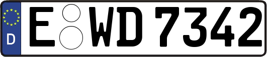 E-WD7342