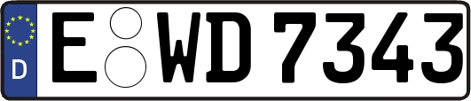 E-WD7343