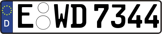 E-WD7344