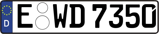 E-WD7350