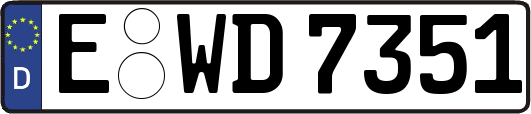 E-WD7351