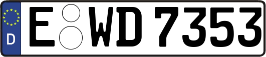 E-WD7353
