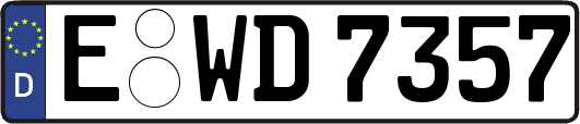 E-WD7357