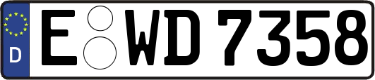 E-WD7358