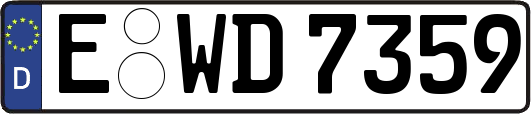 E-WD7359