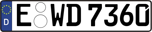 E-WD7360