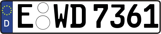 E-WD7361