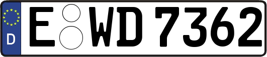 E-WD7362