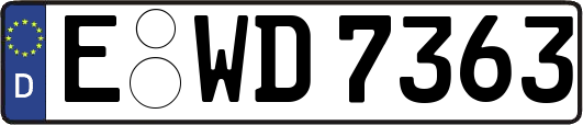 E-WD7363