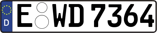 E-WD7364
