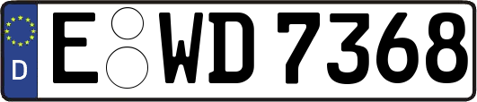 E-WD7368