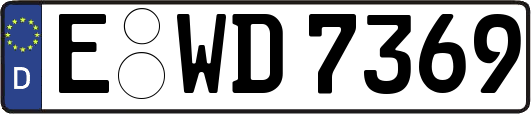 E-WD7369