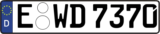 E-WD7370