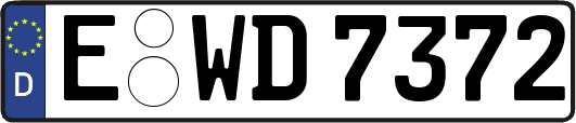 E-WD7372