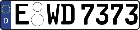 E-WD7373